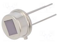 Sensor: infrared; Usup: 2÷15VDC; PCB,THT; -40÷70°C; TO5 Murata Power Solutions