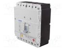 Power breaker; Poles: 4; screw type; Inom: 125A; LZM; IP20; -25÷70°C EATON ELECTRIC