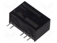 Converter: DC/DC; 1W; Uin: 24V; Uout: 20VDC; Uout2: -5VDC; Iout: 40mA Murata Power Solutions