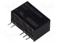 Converter: DC/DC; 2W; Uin: 5V; Uout: 15VDC; Uout2: -8.7VDC; Iout: 80mA Murata Power Solutions