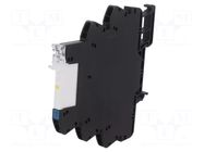 Relay: interface; SPDT; Ucoil: 24VDC; Ucntrl: 24VDC; 6A WEIDMÜLLER