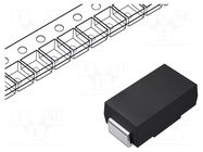 Diode: Schottky rectifying; SMB; SMD; 50V; 1A; reel,tape SMC DIODE SOLUTIONS