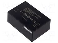 Converter: AC/DC; 50W; Uin: 80÷264VAC; 12VDC; Iout: 4.17A; 87%; 65kHz CINCON