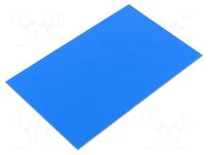 Laminate; FR4,fiberglass,epoxy resin; 1.5mm; L: 160mm; W: 100mm BUNGARD