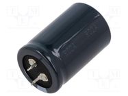 Capacitor: electrolytic; SNAP-IN; 470uF; 450VDC; Ø30x45mm; ±20% SAMWHA