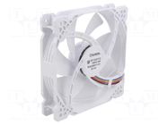 Fan: DC; axial; 12VDC; 120x120x25mm; 100.55m3/h; 31.8dBA; Vapo SUNON