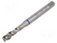 Tap; M8; 1.25; L: 90mm; Holder: machine; 6.2mm; ISO2/6H; C/39°RSP VÖLKEL