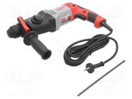 Fixing hammer; 820W; 0÷4000/min; 3.4J; 0÷900rpm; 230VAC Milwaukee