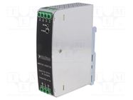 Power supply: switching; for DIN rail; 120W; 24VDC; 5A; 85÷305VAC AIMTEC