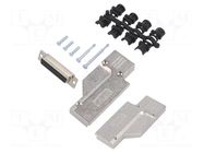Connector: D-Sub; PIN: 25; plug; female; for cable; angled 90° MH CONNECTORS