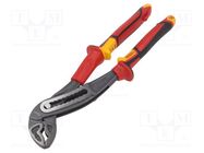 Pliers; insulated,adjustable; 240mm Milwaukee