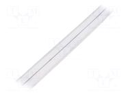 NEON LED tape; white neutral; 2835; LED/m: 120; 8mm; IP65; 10W/m IPIXEL LED