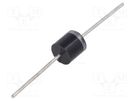 Diode: rectifying; THT; 600V; 6A; Ifsm: 400A; R6; Ufmax: 0.9V; Ir: 5uA LUGUANG ELECTRONIC