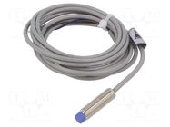 Sensor: inductive; OUT: PNP / NO; 6mm; 10÷30VDC; M8; 2m; IP67; 200mA SELS