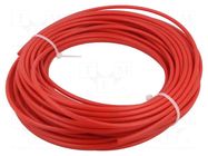 Pneumatic tubing; -0.95÷10bar; polyetylene; PEN; red; -30÷60°C FESTO