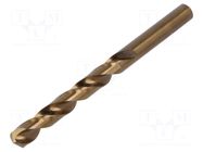 Drill bit; for metal; Ø: 10.5mm; high speed steel cobalt HSS-Co PROLINE