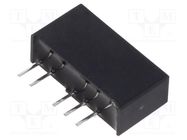 Converter: DC/DC; 1W; Uin: 4.5÷5.5V; Uout: 12VDC; Uout2: -12VDC; SIP Murata Power Solutions