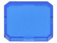 Actuator lens; blue; OKTRON®-JUWEL SCHLEGEL