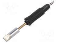 Tip; chisel; 9.3x2mm; for  soldering iron; 150W WELLER
