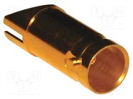 Connector: BNC; socket; female; straight; 75Ω; SMT; on PCBs; PTFE AMPHENOL RF