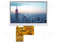 Display: TFT; 4.3"; 480x272; Illumin: LED; Dim: 105.5x67.2x2.95mm RAYSTAR OPTRONICS