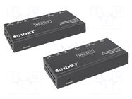 HDMI extender; HDBaseT™,HDCP 2.2,HDMI 1.4; 4K,HDCP,UHD 2160p DIGITUS