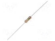 Resistor: carbon film; THT; 1MΩ; 500mW; ±5%; Ø0.54x28mm; Ø3x9mm ROYALOHM