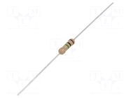Resistor: carbon film; THT; 1MΩ; 500mW; ±5%; 350V; Ø0.54x28mm; axial ROYALOHM