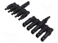 Splitter; solar male x5,solar female x5 CONNFLY