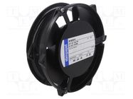 Fan: DC; axial; 24VDC; Ø172x51mm; ball bearing; Len: 365mm EBM-PAPST