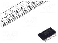 IC: interface; receiver,line driver; RS232; 500kbps; SSOP28; ESD TEXAS INSTRUMENTS