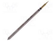 Tip; chisel; 1mm; for soldering station METCAL
