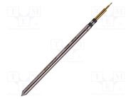 Tip; chisel; 1.4mm; for soldering station METCAL