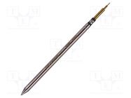 Tip; chisel,elongated; 1.4mm; for soldering station METCAL