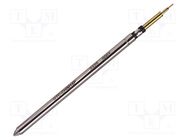 Tip; chisel; 1.8mm; for soldering station METCAL