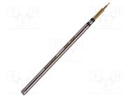 Tip; chisel; 7mm; for soldering station METCAL