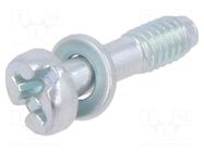 Fixation screw; Application: for contact inserts HARTING