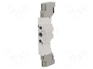 Electromagnetic valve; 2÷7bar; aluminium; HNBR caoutchouc; IP65 SMC