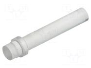 Fiber for LED; Ø3mm; L: 15.9mm; round; Front: flat; straight; PLP1 BIVAR