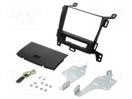 Radio frame; Opel; 2 DIN; black ACV