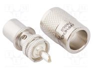 Connector: UHF (PL-259); plug; male; straight; soldering; LCP AMPHENOL RF