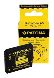 Battery for Panasonic DMC-FX30 FX-30 CGA-S008E DMW-BCE10E, PATONA