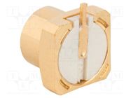 Socket; coaxial; male; straight; 50Ω; SMT; on PCBs; -65÷165°C; 18GHz AMPHENOL RF