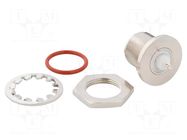 Connector: coaxial; socket; female; TRIAX; soldering; straight AMPHENOL RF
