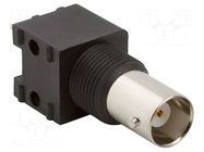 Connector: BNC; socket; female; straight; 50Ω; THT; polypropylene AMPHENOL RF