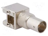 Connector: BNC; socket; female; straight; 75Ω; THT; polypropylene AMPHENOL RF