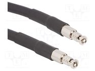 Cable; 75Ω; BNC HD męski male,both sides; straight; 0.305m AMPHENOL RF