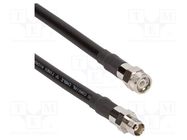 Cable; TNC male,TNC female,both sides; straight; 0.61m; 50Ω AMPHENOL RF