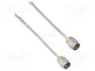 Cable; SMA male,both sides; straight; 0.305m; 50Ω AMPHENOL RF