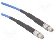 Cable; SMA male,both sides; straight; 1.219m; 50Ω AMPHENOL RF